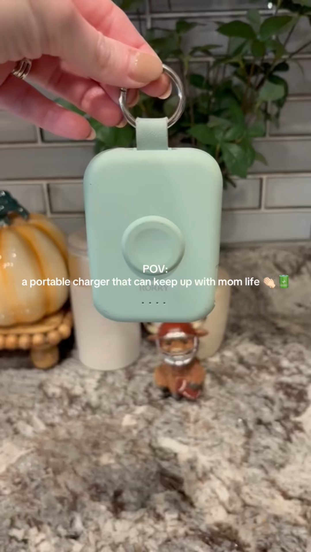 Because the last thing I need is one more thing to worry about 👏 This charger comes everywhere with me.

#portablecharger #musthave #charger #rorry

#LTKItBag