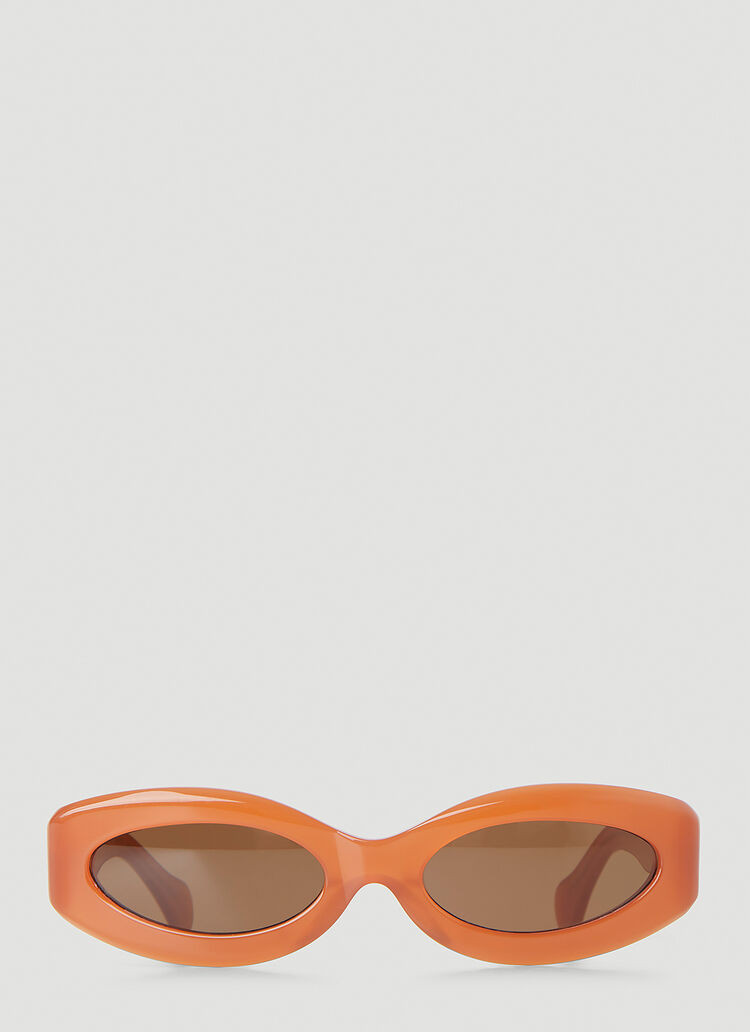 Port Tanger Crepuscolo Sunglasses in Orange | LN-CC® | LN-CC