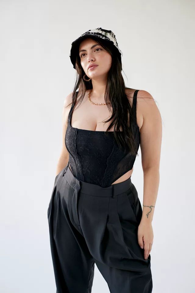 Out From Under Lovestruck Lace Corset | Urban Outfitters (US and RoW)