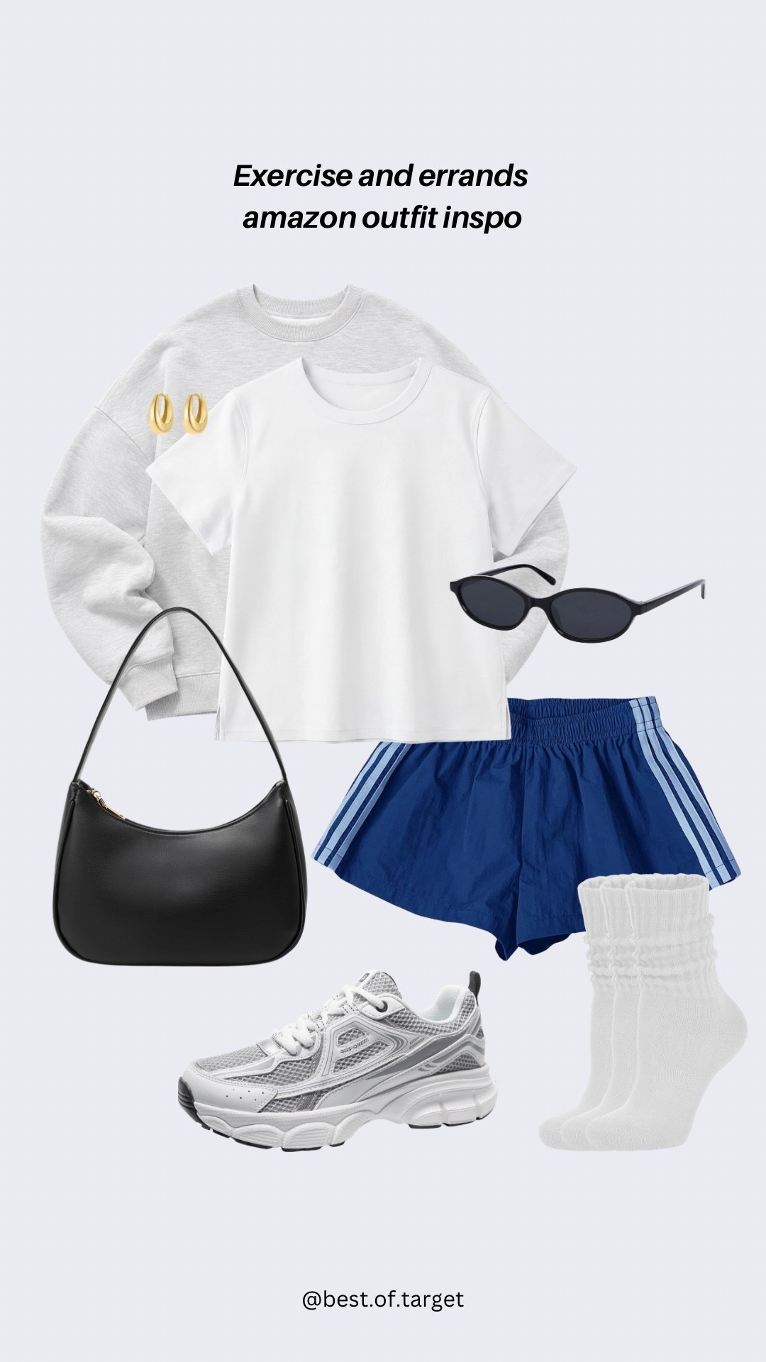 Exercise + Errands Outfit Inspo..✨💙

@bestoftarget #bestoftarget

#LTKstyletip #LTKfitness #LTKsummer