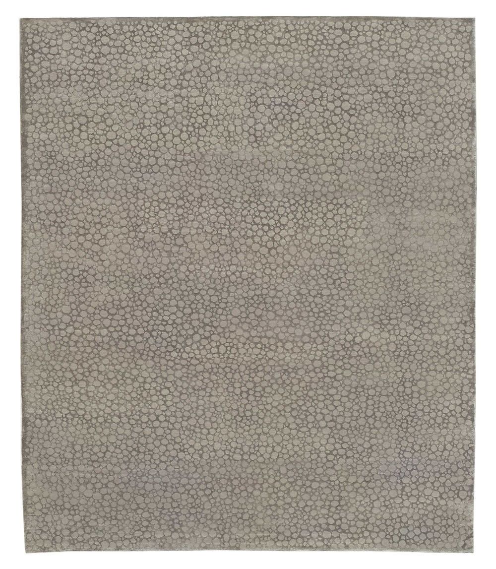 Tufenkian Moondrops Truffle Area Rug | RugStudio.com