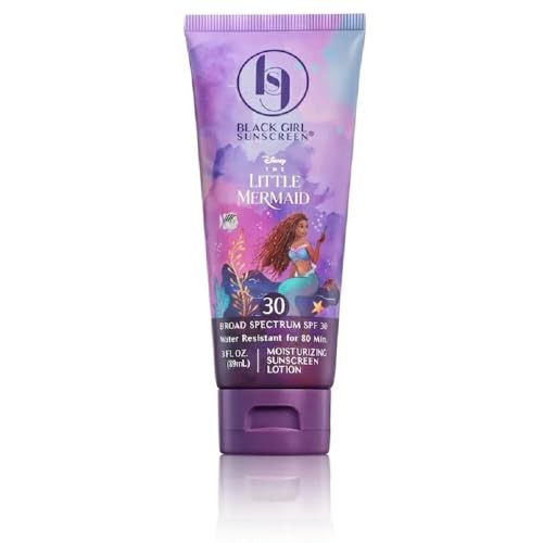 Black Girl Sunscreen - Face & Body Moisturizing Sunscreen Lotion SPF 30, No White-Residue for Melanin Rich Skin (3 Fl. Oz.) | Amazon (US)
