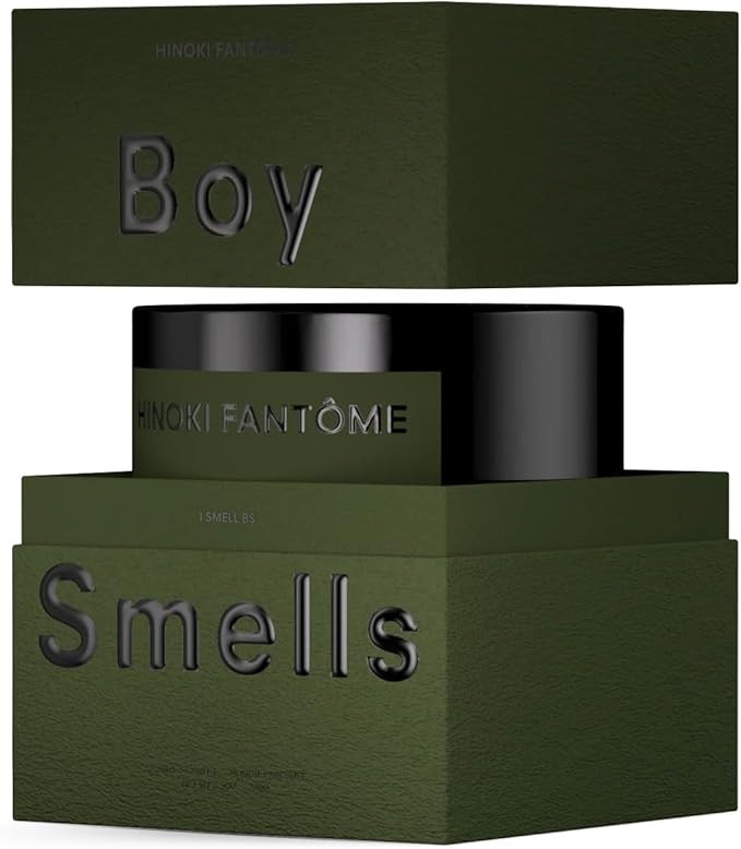 Hinoki Fantôme Scented Candles for Men and Women - 8.5 oz - Soy, Coconut Wax Candle Blend - Arom... | Amazon (US)