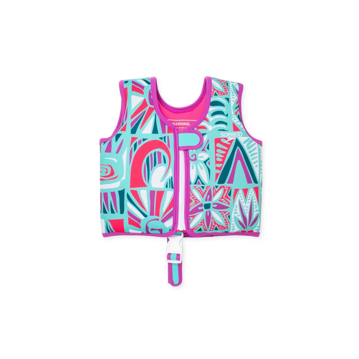 Speedo Kids' Swim Vest - Purple L/XL | Target