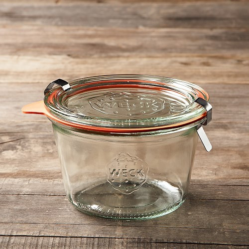 Weck Mold Jars, 12.5oz, Set of 6 | Williams-Sonoma