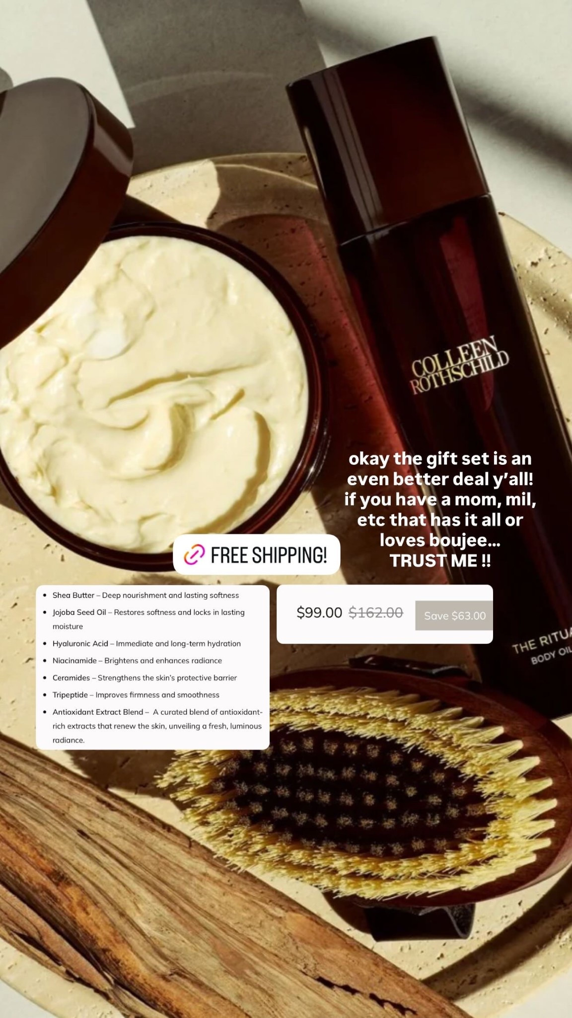 Gift idea for the boujee beauty lover, mil gift, mom gift 

#LTKHoliday #LTKSaleAlert #LTKBeauty