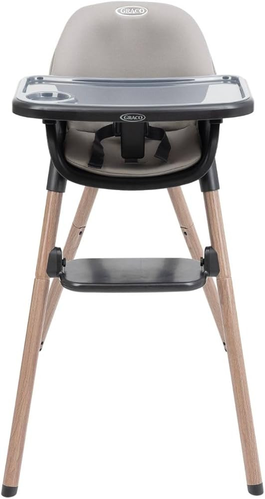Graco Presti 3-in-1 Highchair (6 Months to Approx. 27.3kg/6 Years), Lightweight at 4.75kg, Compac... | Amazon (UK)
