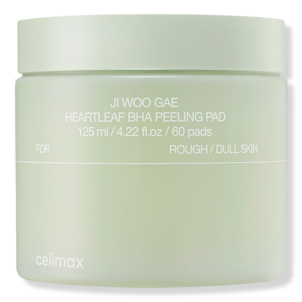 celimax Jiwoogae Heartleaf BHA Peeling & Exfoliating Pads | Ulta