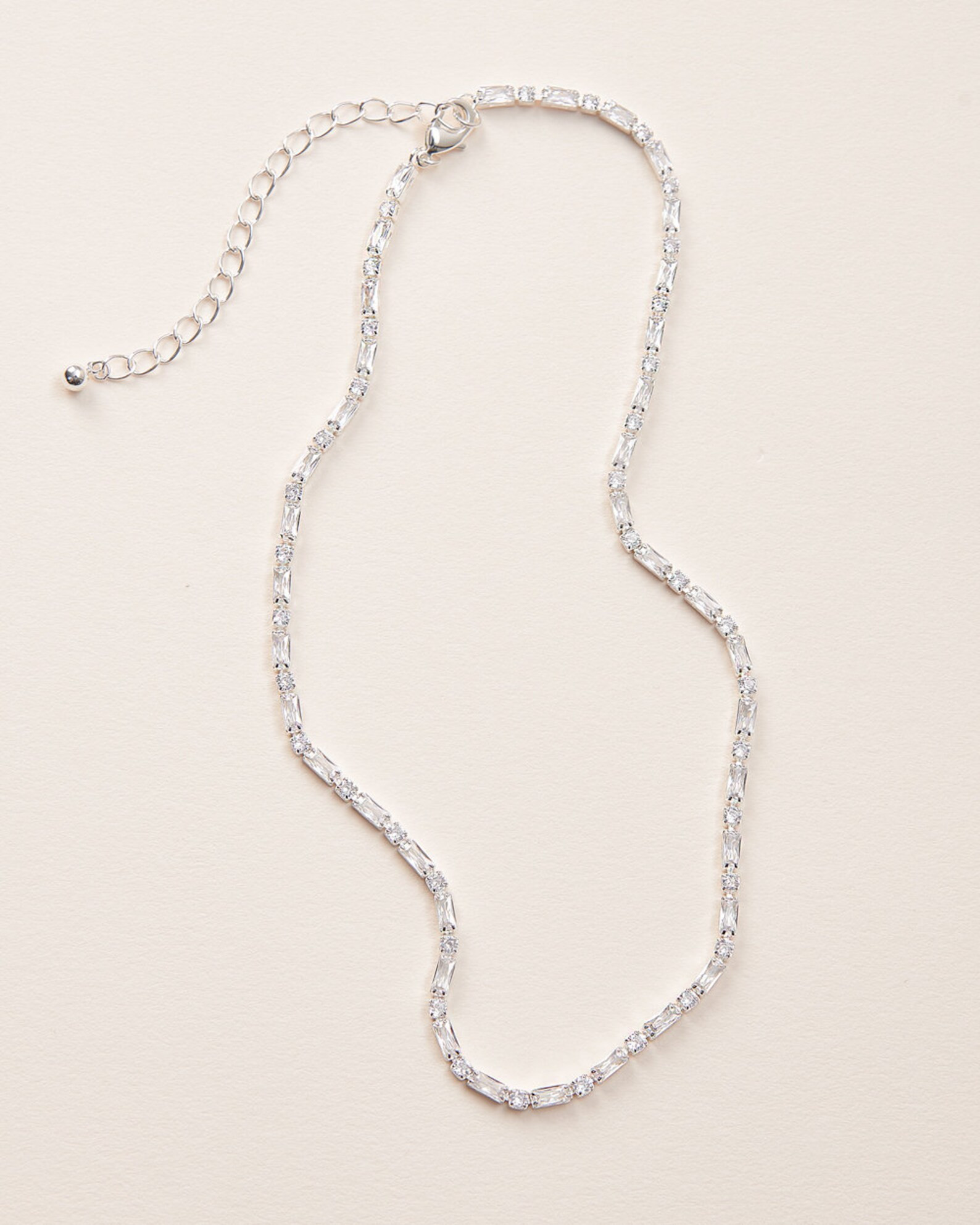 Tennis Necklace with CZ • Necklaces for Women • Gifts for Her • Gold Necklace •  Minimali... | Etsy (US)