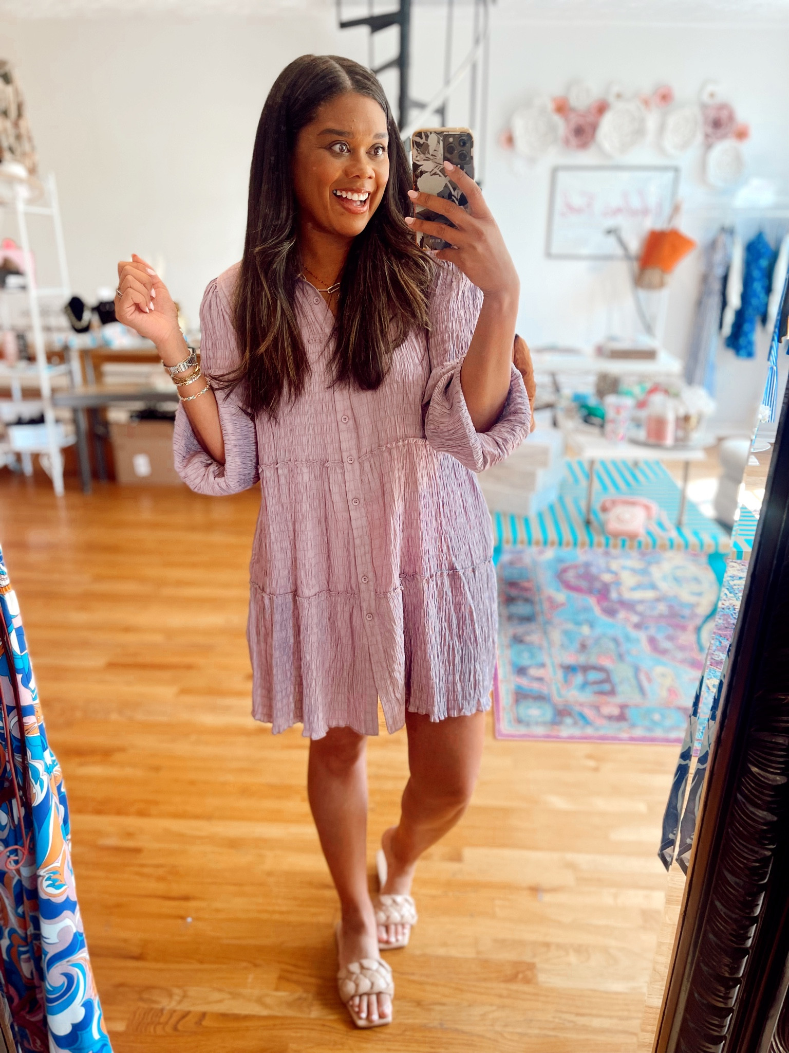 New Amazon Spring Dress Style 
I’m wearing the size Xlarge.

#LTKunder50 #LTKFind #LTKcurves