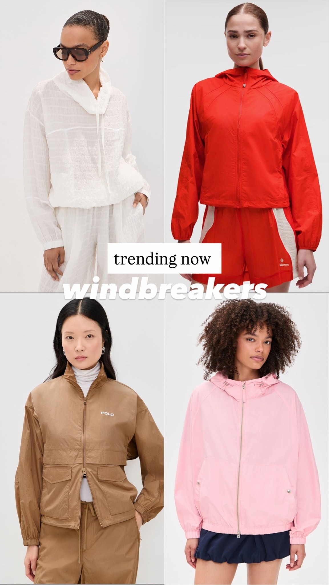 Trend alert: windbreakers

#LTKSeasonal #LTKootd