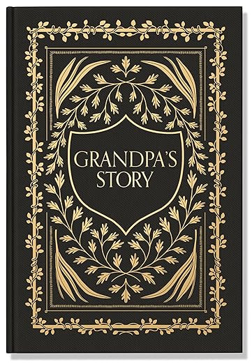 Grandpa's Story: A Memory and Keepsake Journal for My Family (Heirloom Story Books and Guided Jou... | Amazon (US)