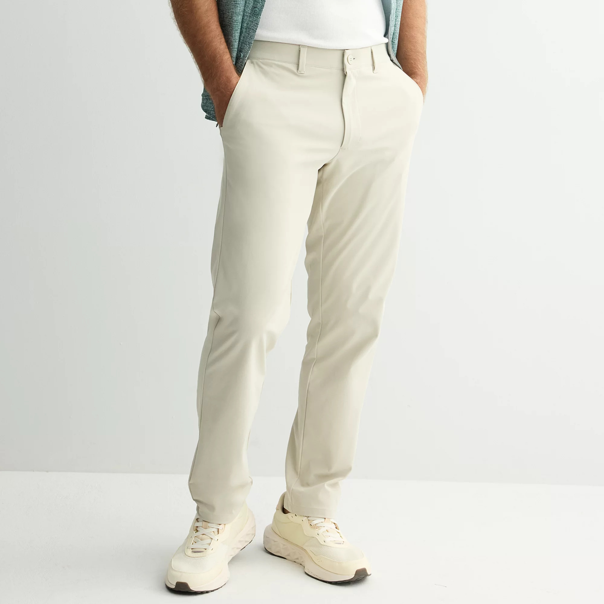 Men's FLX Premium Regular Fit Chino Pants | Kohl's