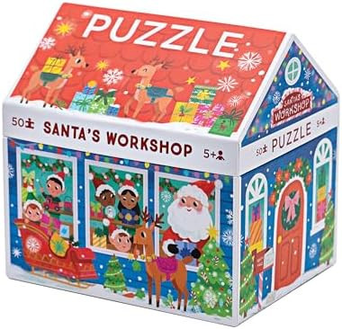 Crocodile Creek 50-Piece Jigsaw Puzzle - Fun Table or Floor Puzzles for Kids Ages 4-6 and Up - In... | Amazon (US)