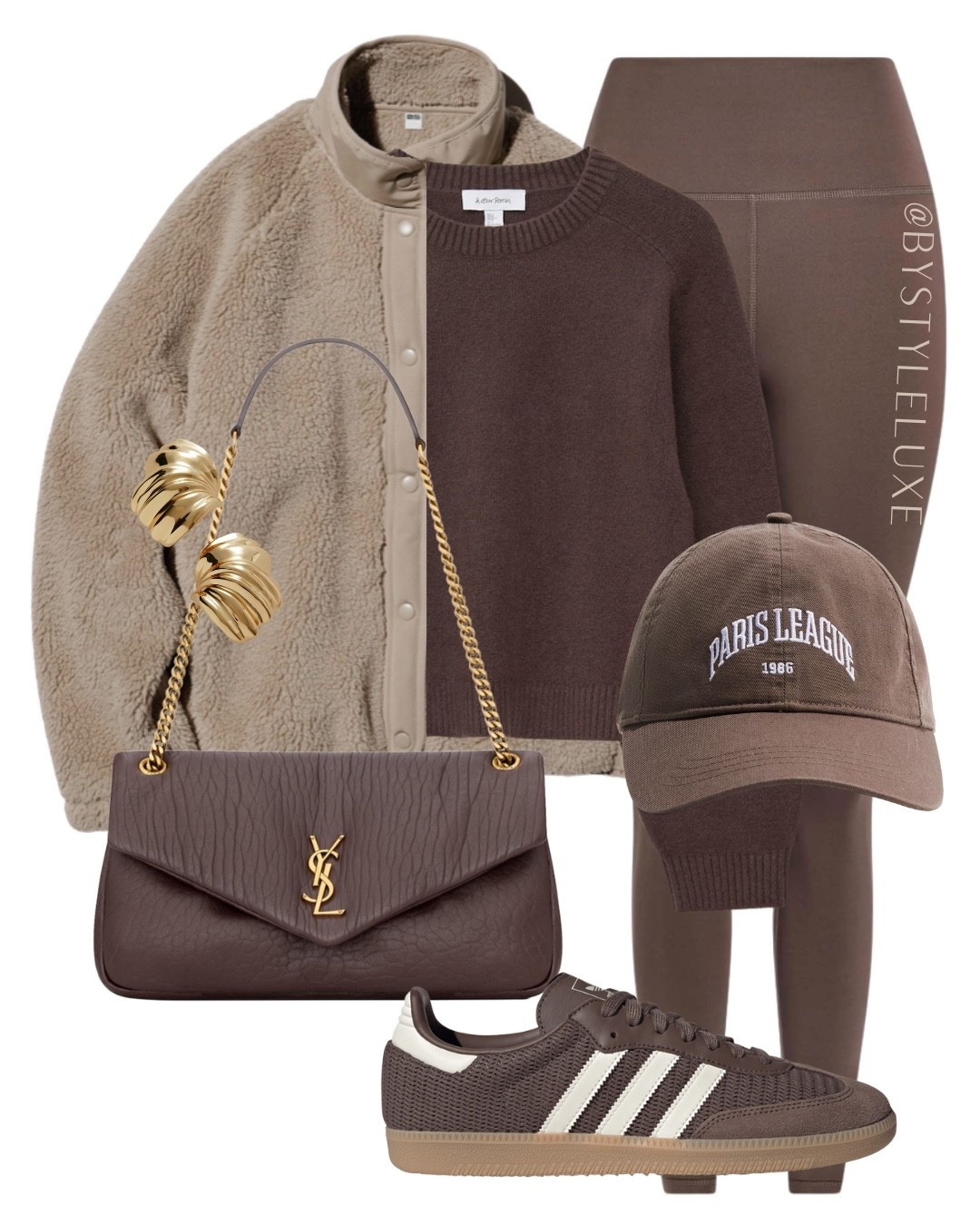 BROWNS - comfy casual look for off-duty days. Perfect for weekends, long walks, school run, errand run 

#casuallook #adidassamba #autumnoutfit 

#LTKautumn #LTKshoes #LTKfitness