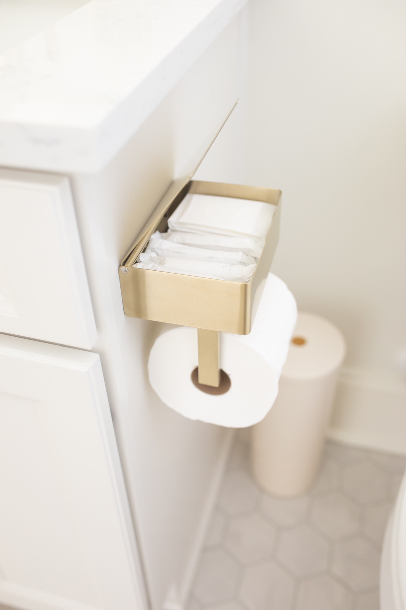 Toilet paper dispenser with storage box 

Home organization, amazon finds, amazon home, amazon favorites 

#LTKunder50 #LTKunder100 #LTKhome