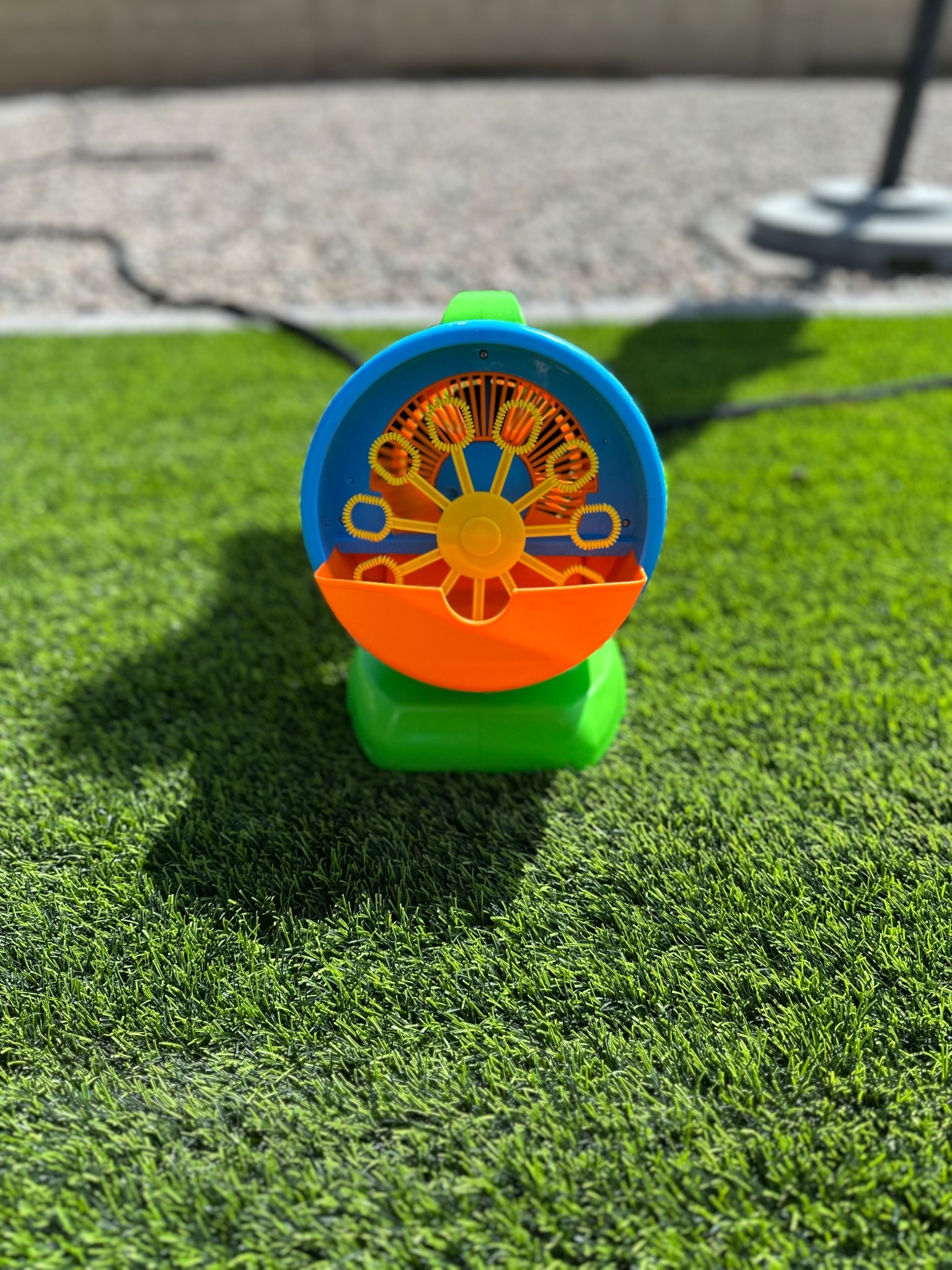 This bubble machine will last a long time and keeps the bubbles going! 

#LTKKids #LTKActive #LTKFamily