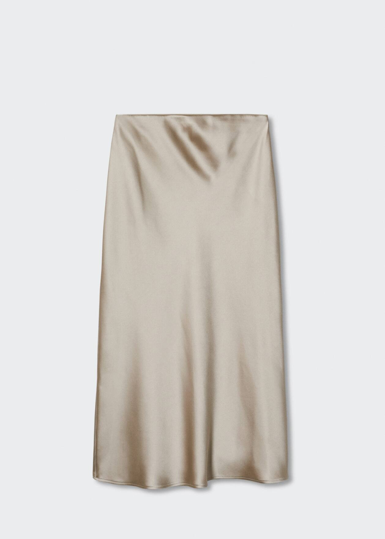 Satin long skirt -  Women | Mango USA | MANGO (US)
