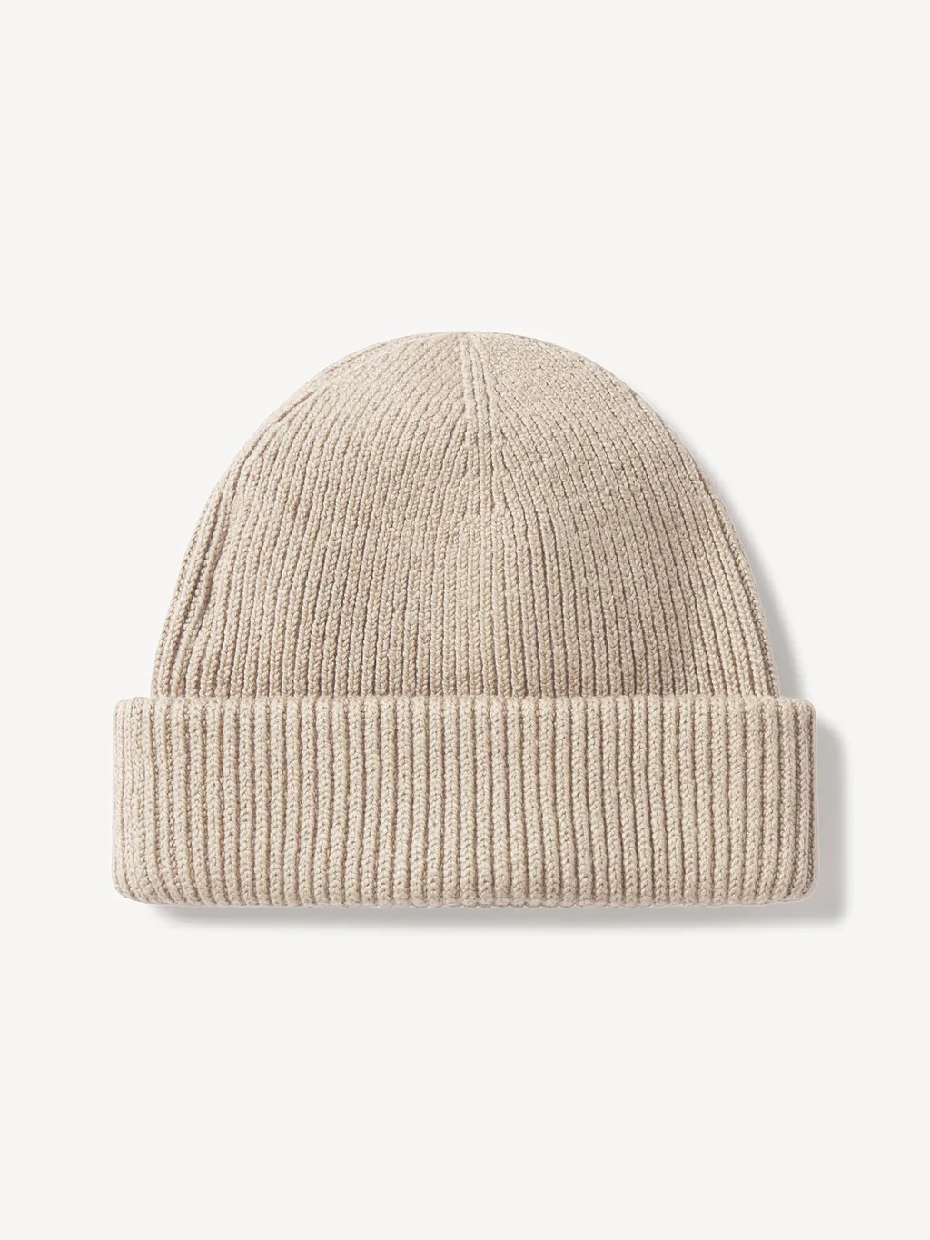 Cement Seafarer Cotton Beanie - Buck Mason- Modern American Classics | Buck Mason