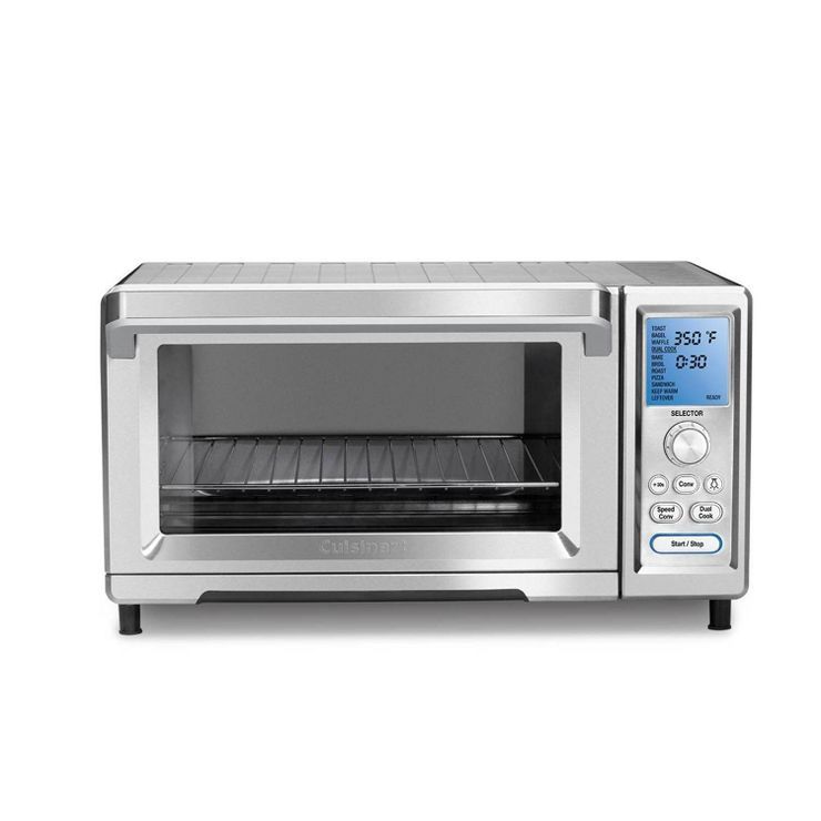 Cuisinart Chefs Convection Digital Toaster Oven - Stainless Steel -TOB-260N1 | Target