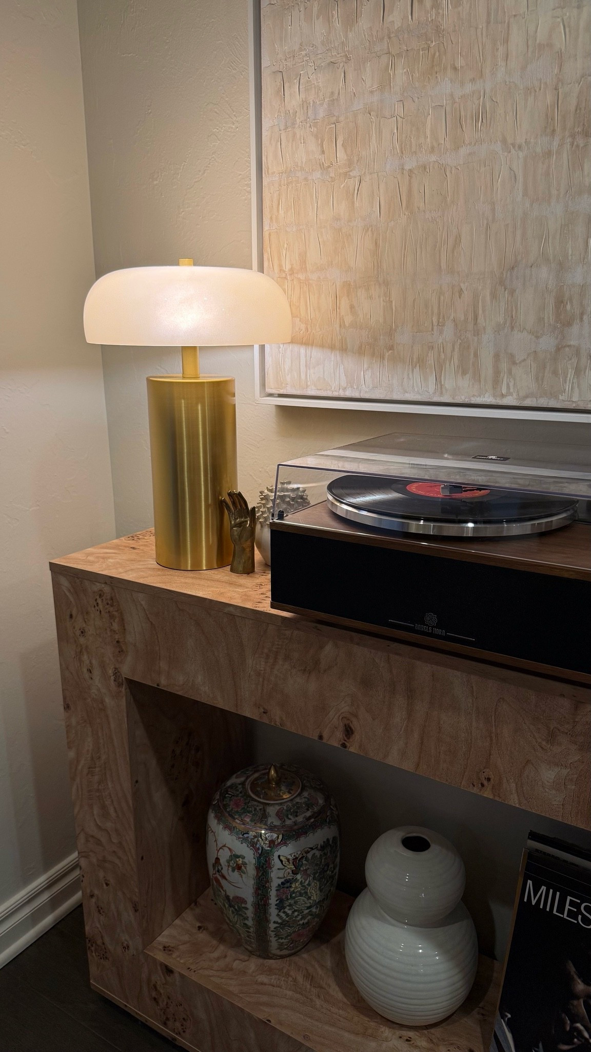 Love this little spot for my record player. It’s my little retro corner ✌🏻 

(Almost everything is from Amazon)

#LTKHome