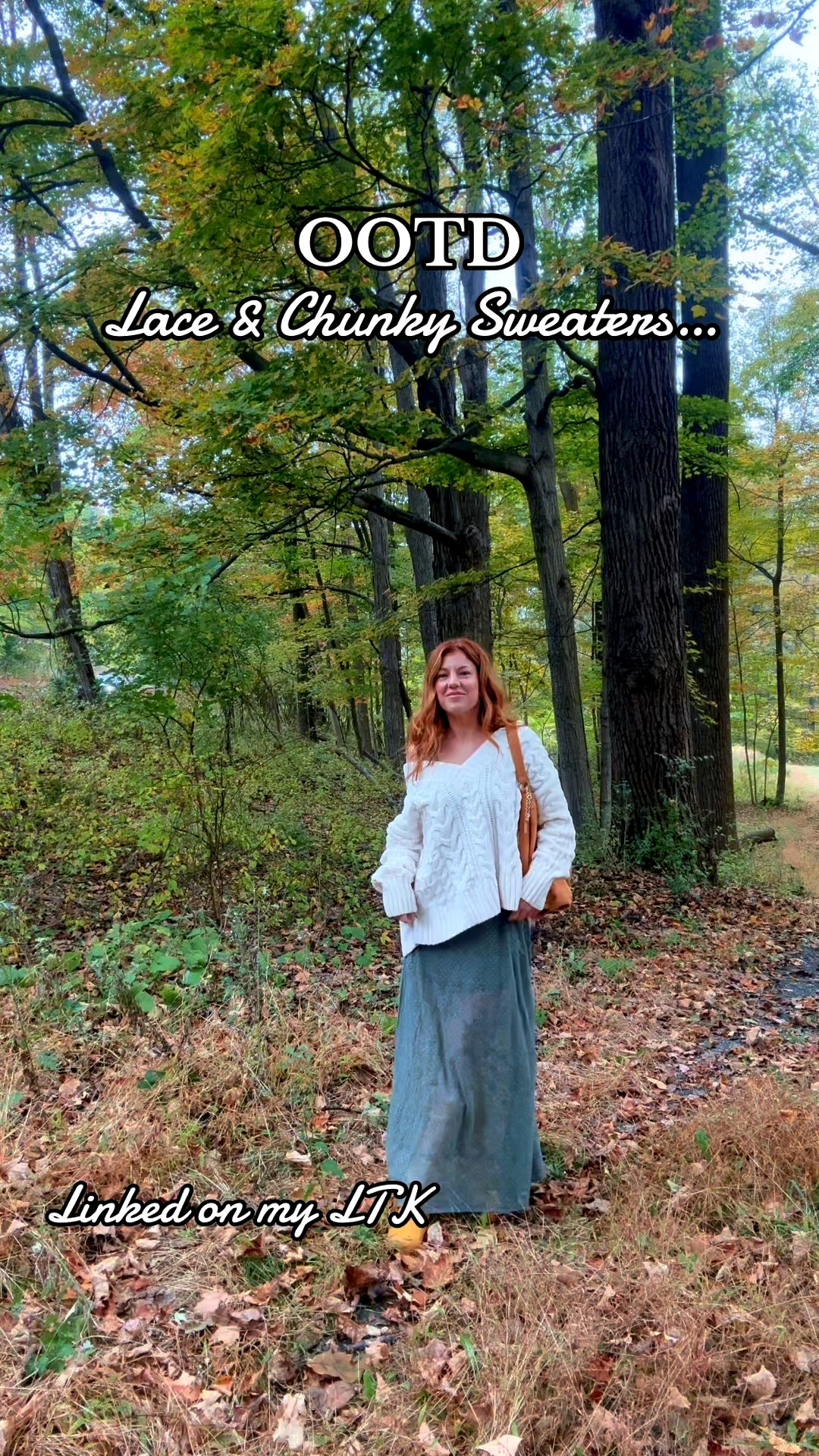 Fall breeze— lace and chunky sweaters!

#LTKShoeCrush #LTKStyleTip #LTKFindsUnder50
