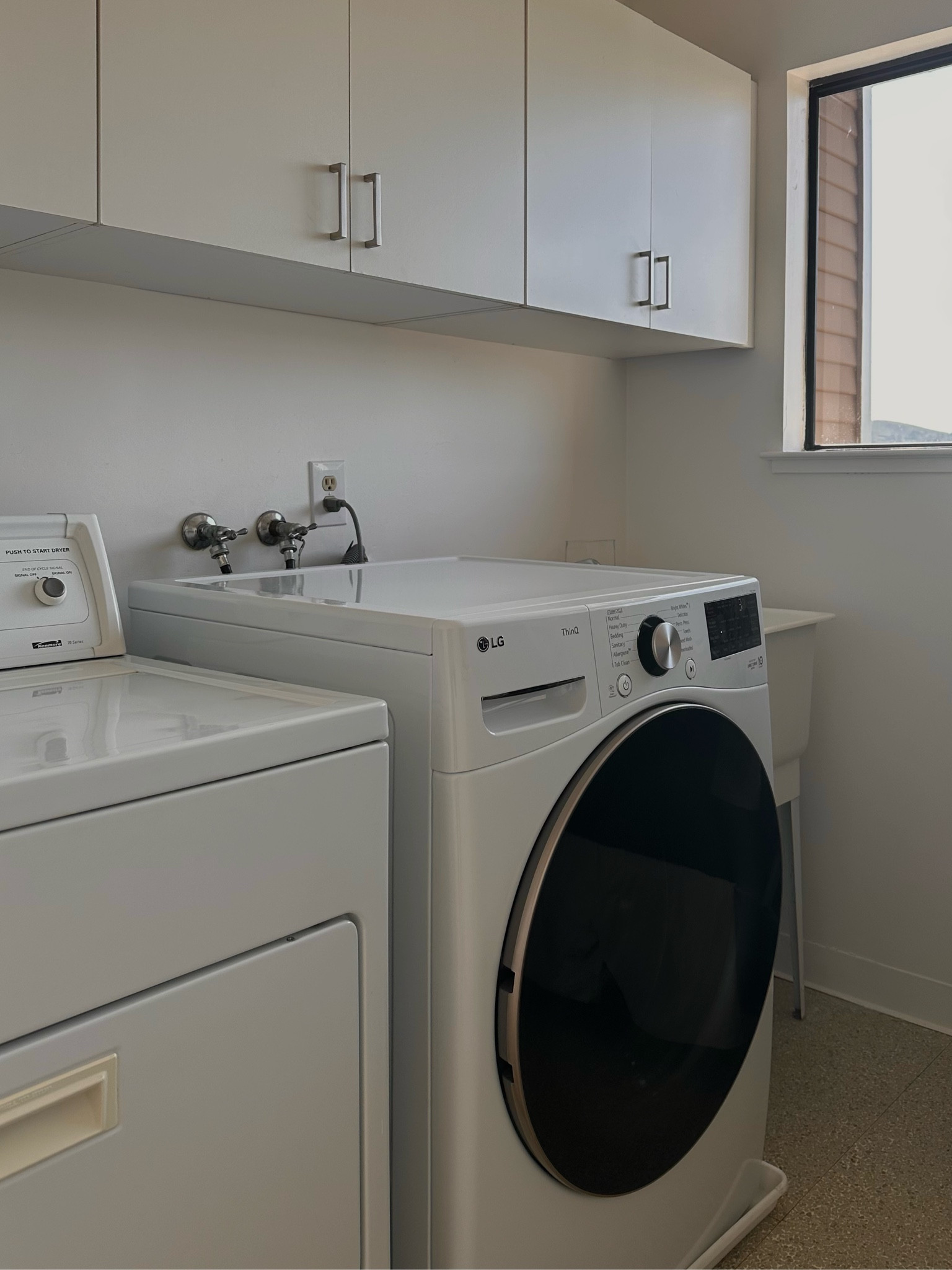 Our washing machine crapped out on us unexpectedly so we had to replace it. We’d been eying this one for a while and having used it several times already, I’m obsessed. I love the different settings and it’s relatively quiet. Everything comes out so clean! Eventually we’ll get the dryer to match.

#LTKHome #LTKSaleAlert