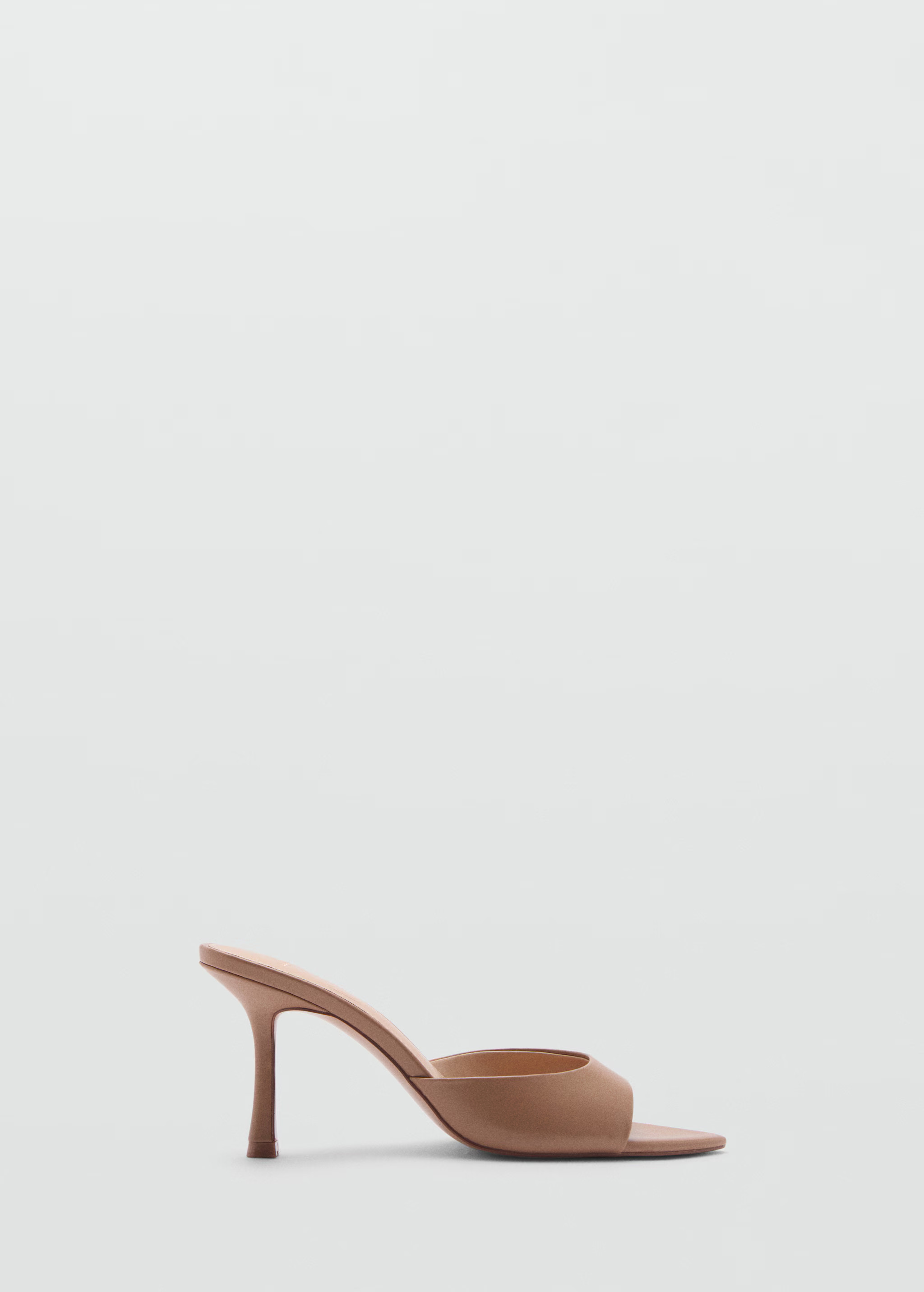 Heel non-structured sandals | MANGO (US)
