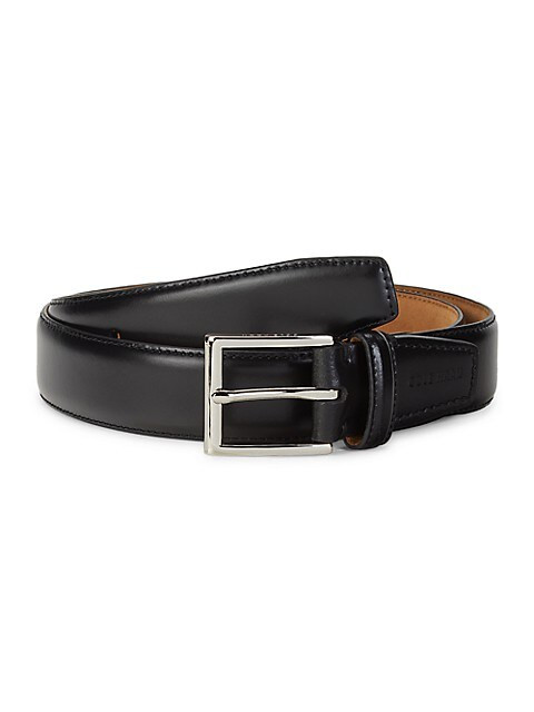 Cole Haan ​Leather Belt on SALE | Saks OFF 5TH | Saks Fifth Avenue OFF 5TH