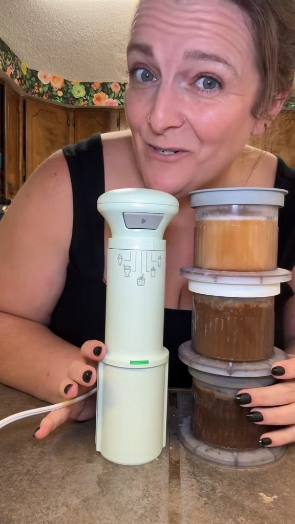 Cuisinart fast freeze frozen treat maker. This works so great and is super affordable. 


#LTKCyberWeek #LTKFamily #LTKGiftGuide