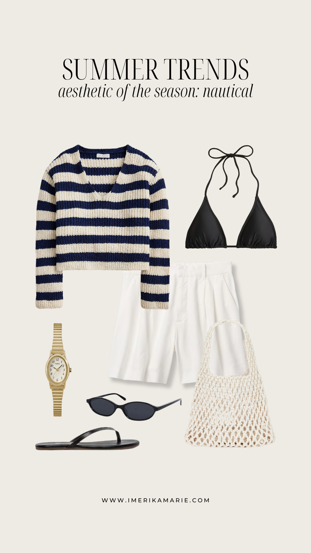  Summer sweater. Striped sweater. White shorts. Flip flops. Sandals. Crochet bag. Nautical inspired outfit. Coastal outfit. 

 

#LTKStyleTip #LTKSeasonal #LTKSummerEdit