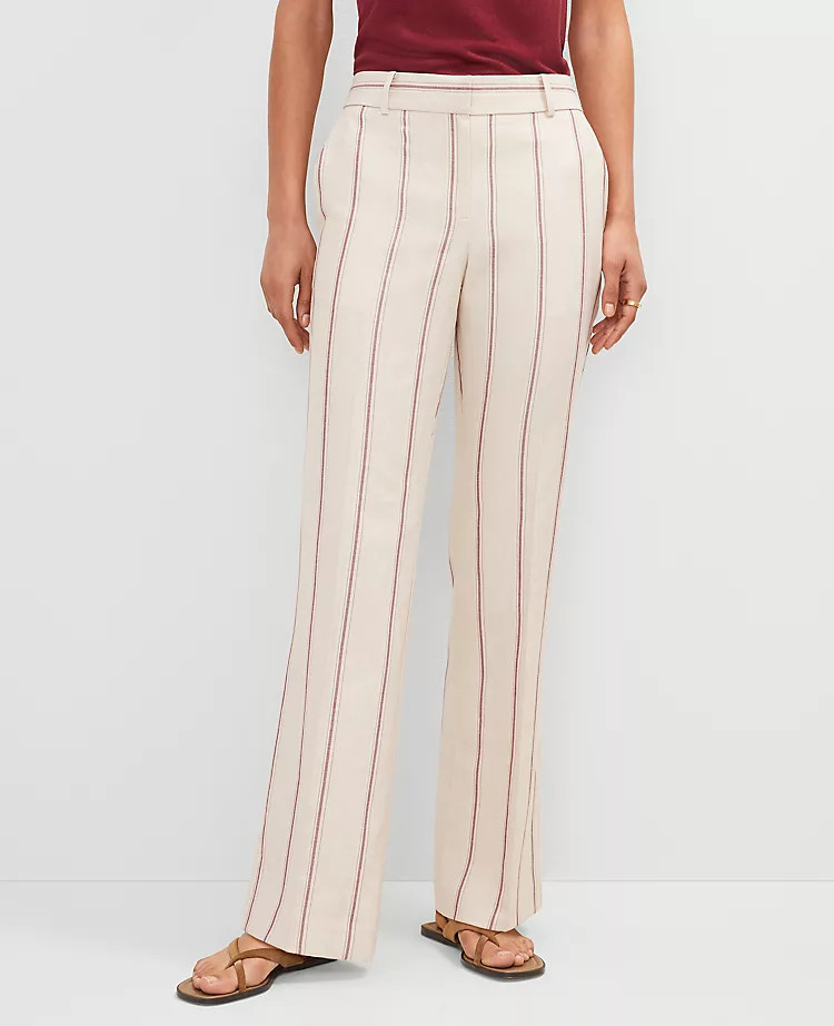 The Jayne Trouser Pant in Pinstripe | Ann Taylor