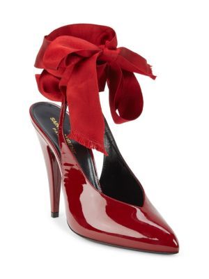 Tie Up Slingback Pumps | Saks Fifth Avenue OFF 5TH