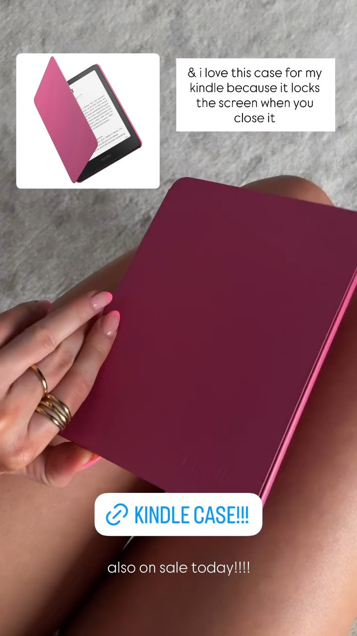 my kindle AND kindle case are on sale for Prime Day! RUN! 

 #LTKSaleAlert