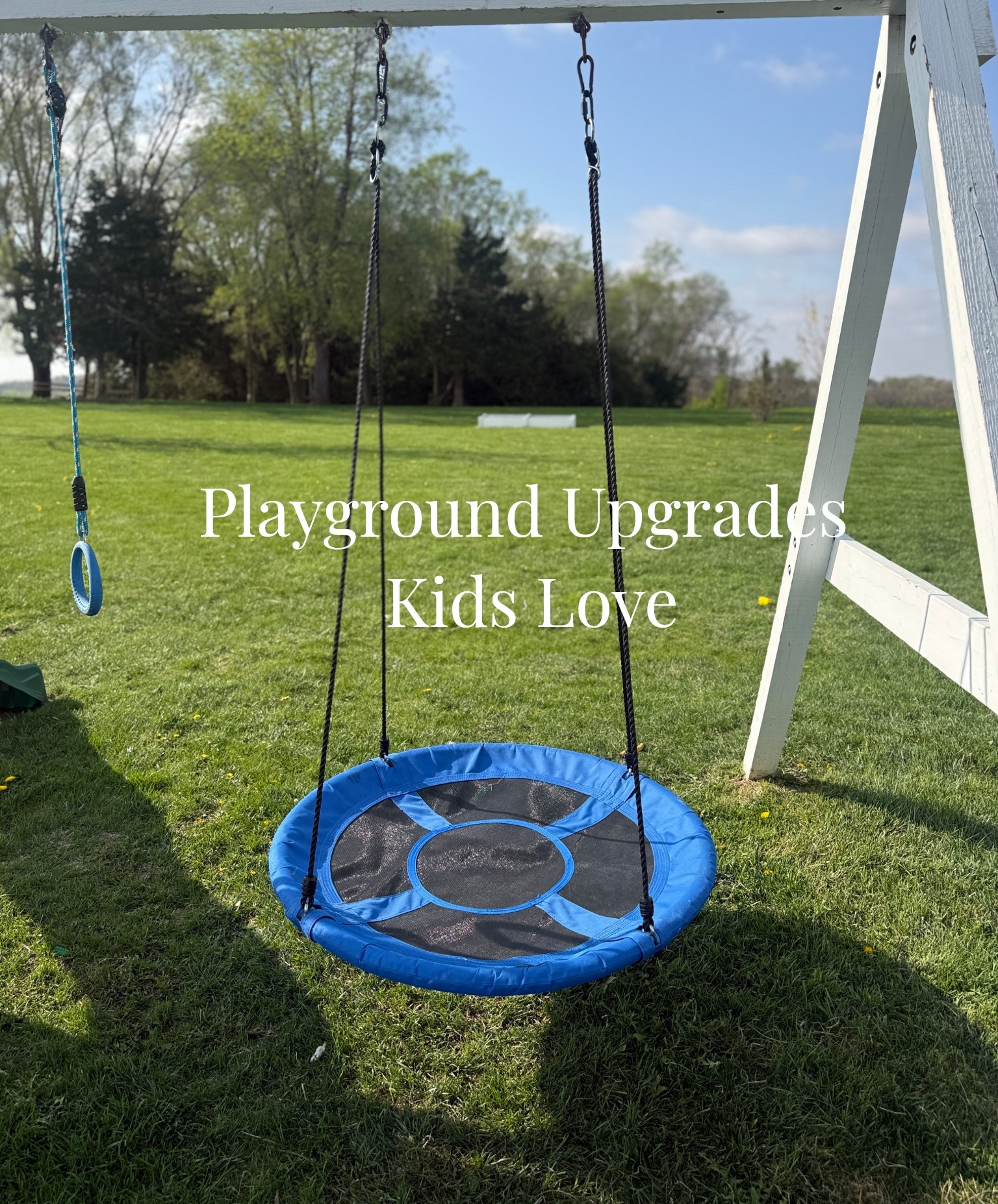 The easiest playground swap or tree addition. Kid and adult approved ☺️💙 @Target 

#LTKKids