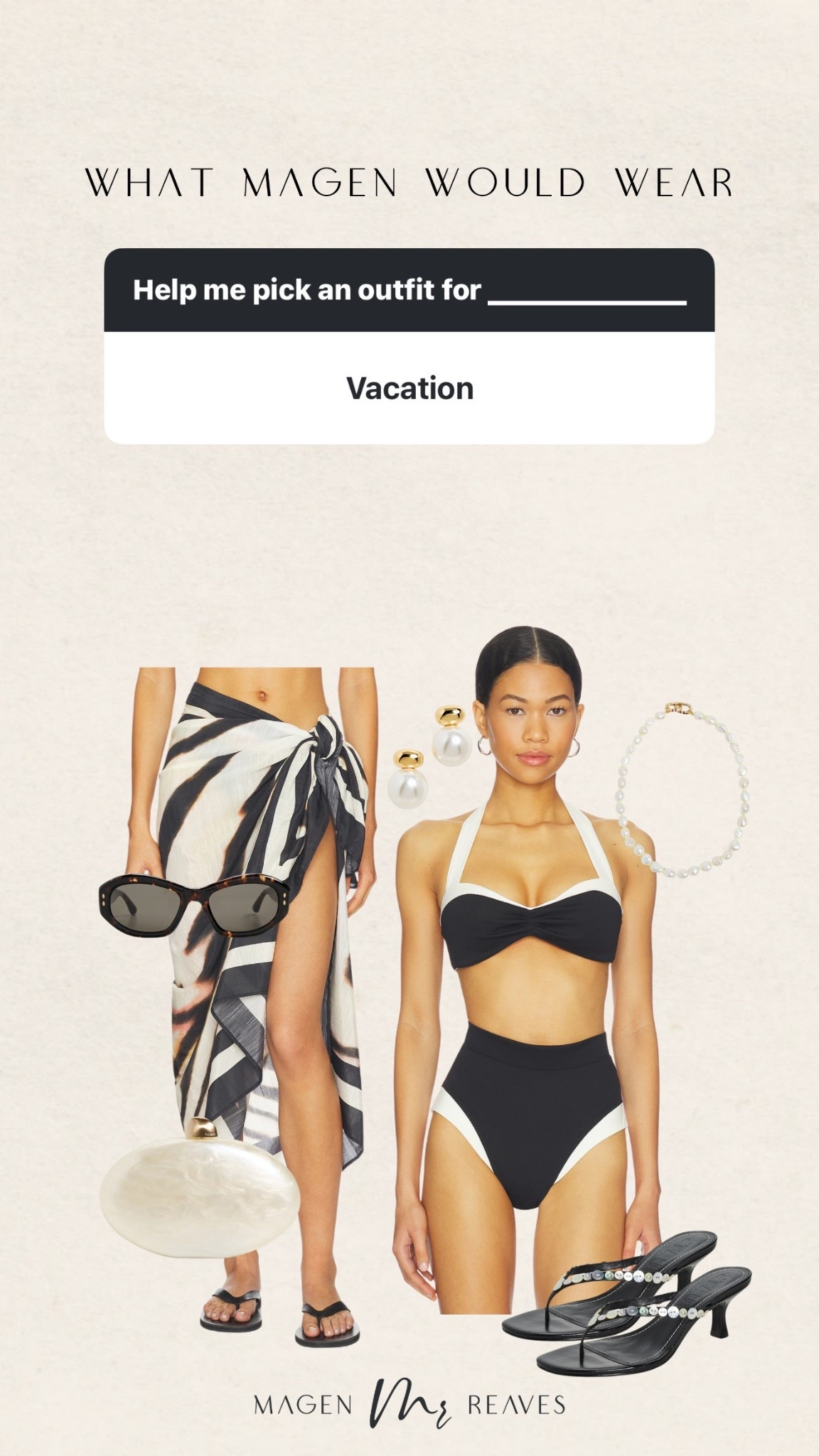 Vacation outfit inspo!

spring break, spring break fashion, swimsuit coverup, black swimsuit, sunglasses, mature style, spring fashion

#LTKootd