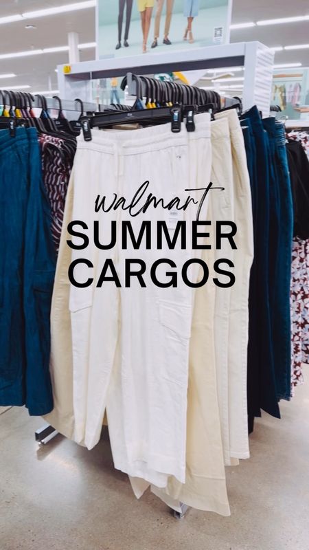 Walmart summer cargo pants. Comes in 3 colors! Runs slightly large, size down if you are in between sizes. 





Walmart fashion. Walmart style. Affordable fashion. Free assembly. Cargo pants. Pull on pants. 

#LTKFindsUnder50 #LTKStyleTip #LTKSaleAlert