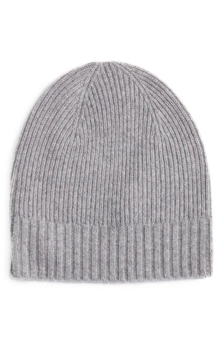 Nordstrom Recycled Cashmere Blend Beanie | Nordstrom | Nordstrom