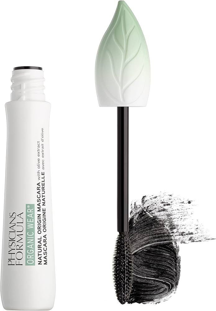 Physicians Formula Organic Mascara Formula Organic Wear All Natural Origin Mascara,Organic Makeup... | Amazon (US)