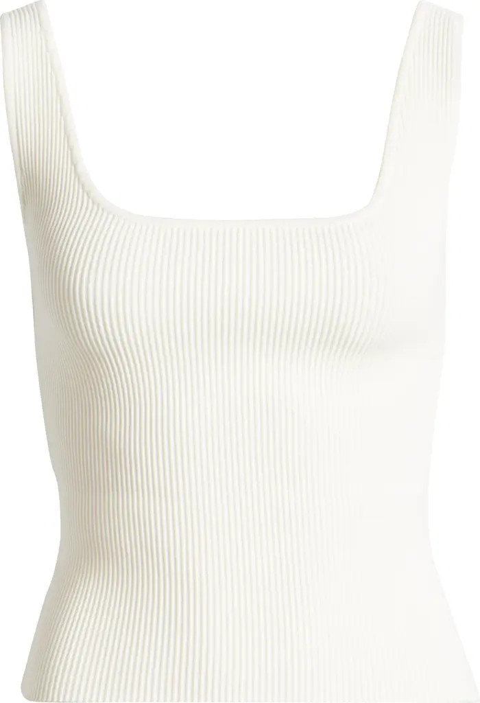 Luxe Sculpt Rib Tank | Nordstrom