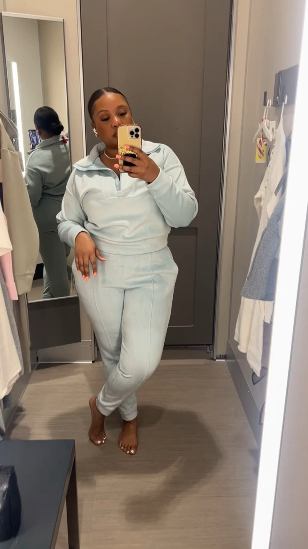 I see yall loved these sets bad to run them back 🔥🔥🔥

#LTKdayinmylife #LTKSaleAlert #LTKgrwm