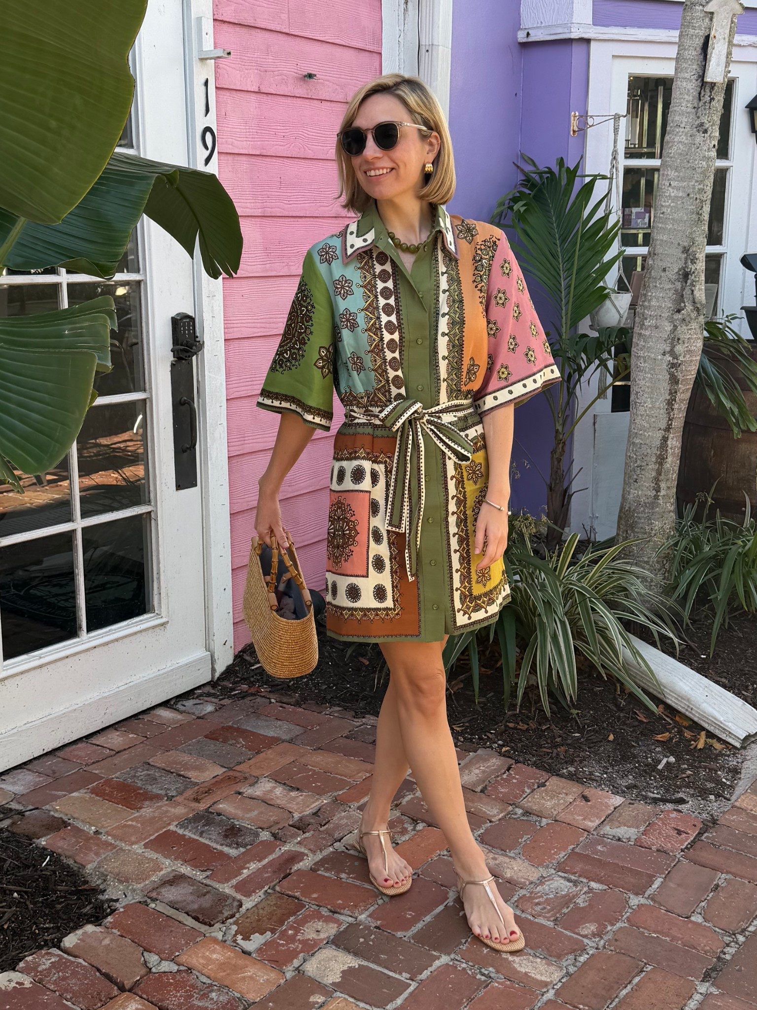 Vacation outfit. 

#LTKTravel #LTKootd #LTKgrwm