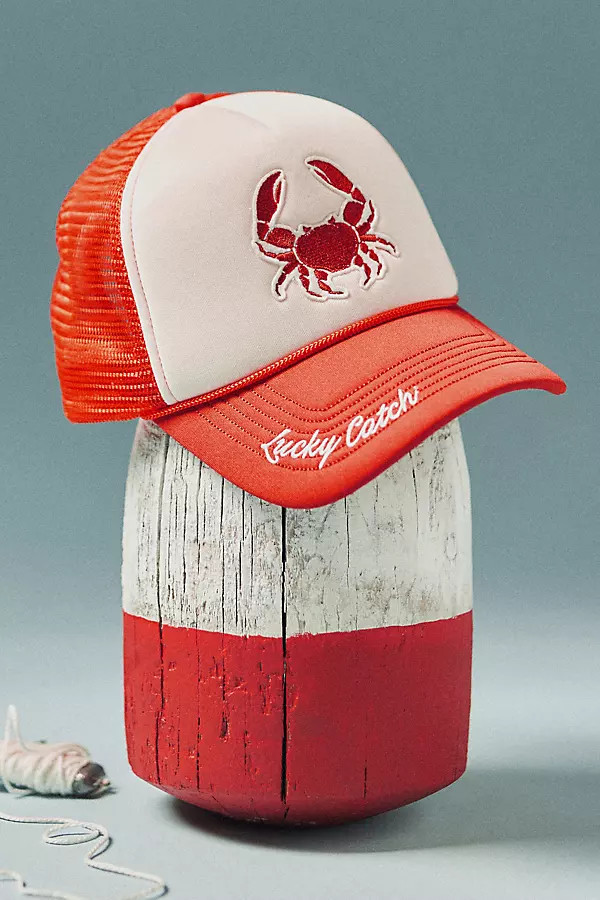 Coney Island Picnic Nautical Trucker Hat | Anthropologie (US)