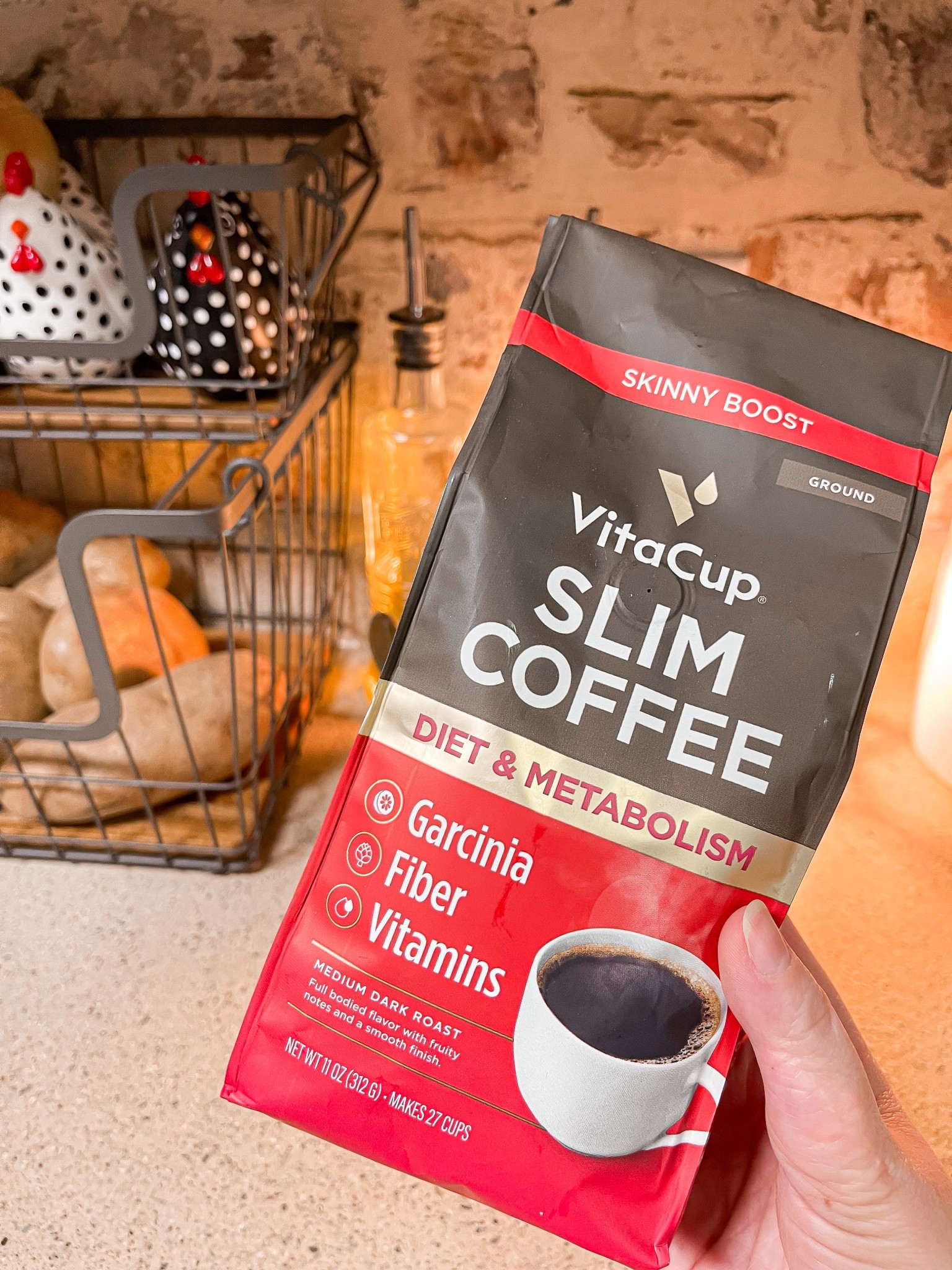 Slim Coffee is perfect for my morning diet and a metabolism boost. 😊 ☕️ 📏 

#LTKActive #LTKfitnessgoals #LTKmorningroutine