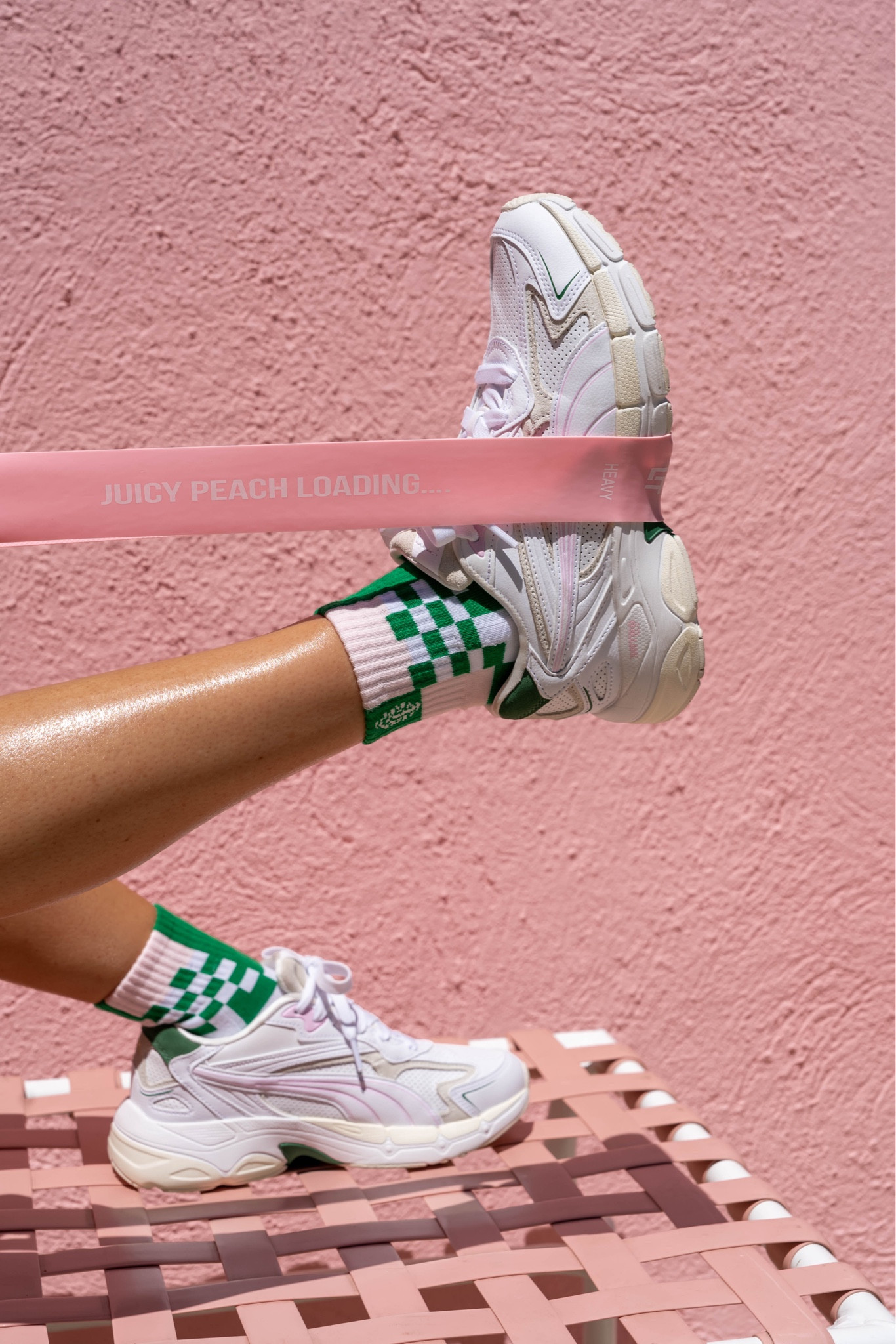 puma sneakers + checkered socks 

#LTKSeasonal #LTKshoecrush #LTKstyletip