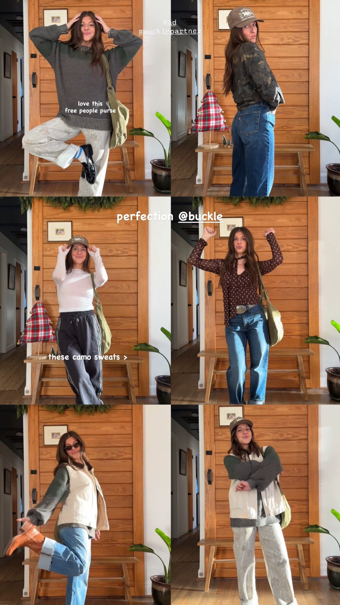 everything I got from buckle 🤍 