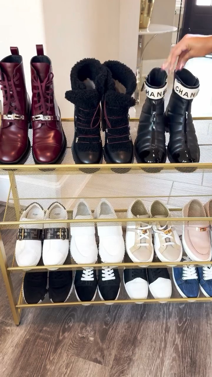 get this stackable shoe rack! I currently have one in both my coat and regular closets. And, it’s on sale!

#LTKSaleAlert #LTKHome #LTKActive