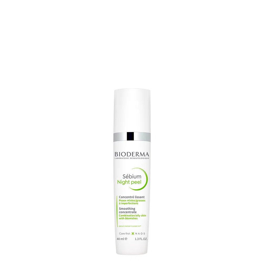 Sérum Facial Anti-Idade Noturno Bioderma Sébium Night Peel 40 ml - AMOBELEZA - Produtos para Ca... | Amobeleza (BR)