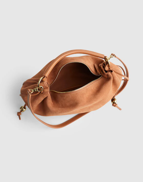 The Camren Gathered Shoulder Bag | Madewell