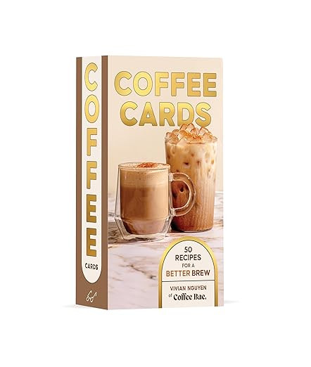 Coffee Cards: 50 Recipes for a Better Brew | Amazon (US)